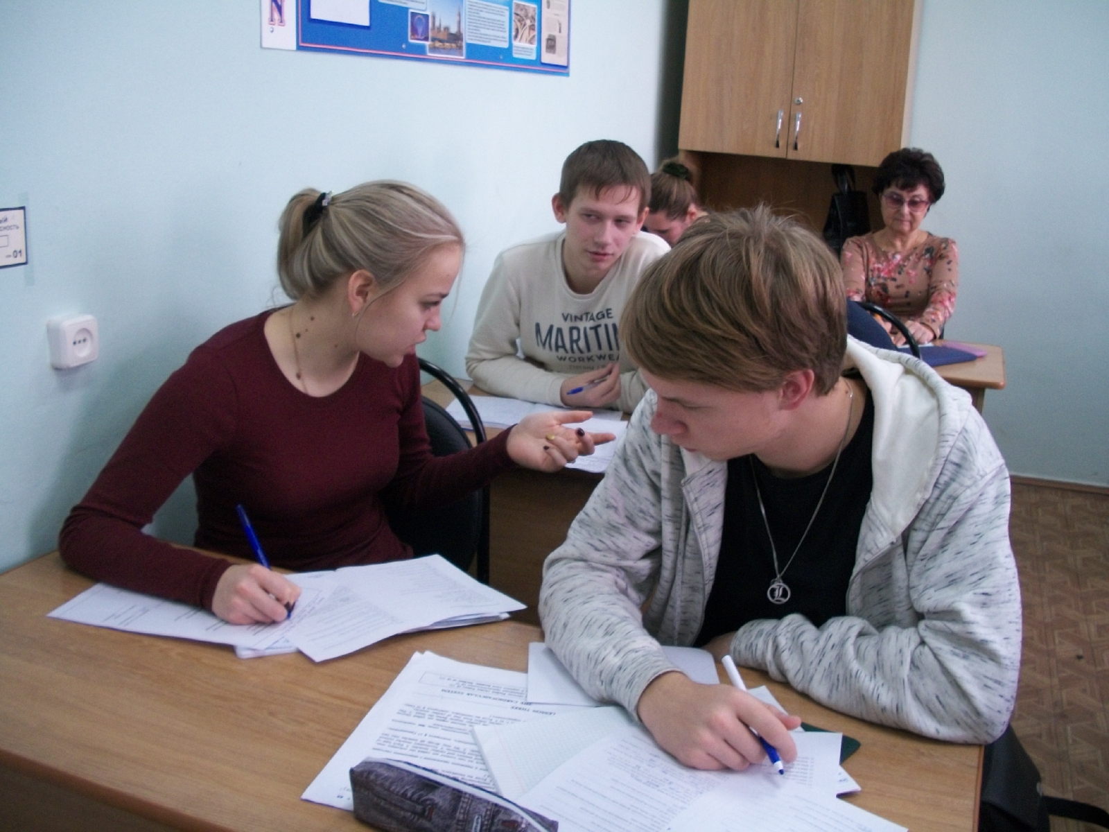 Открытое занятие зав.кафедрой Дубровской Т.В.